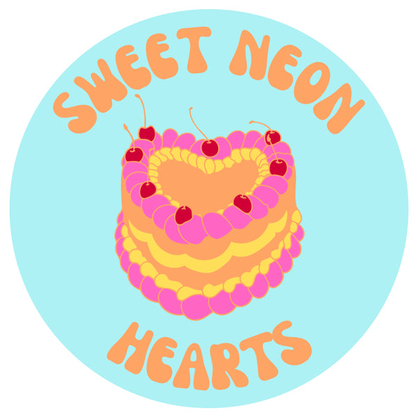 Sweet Neon Hearts